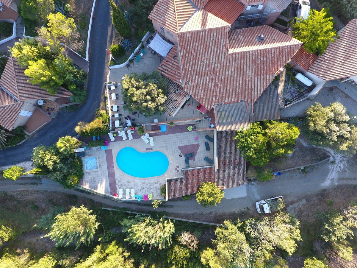 Les Chalets Du Relais D'Aguilar Tuchan 외부 사진