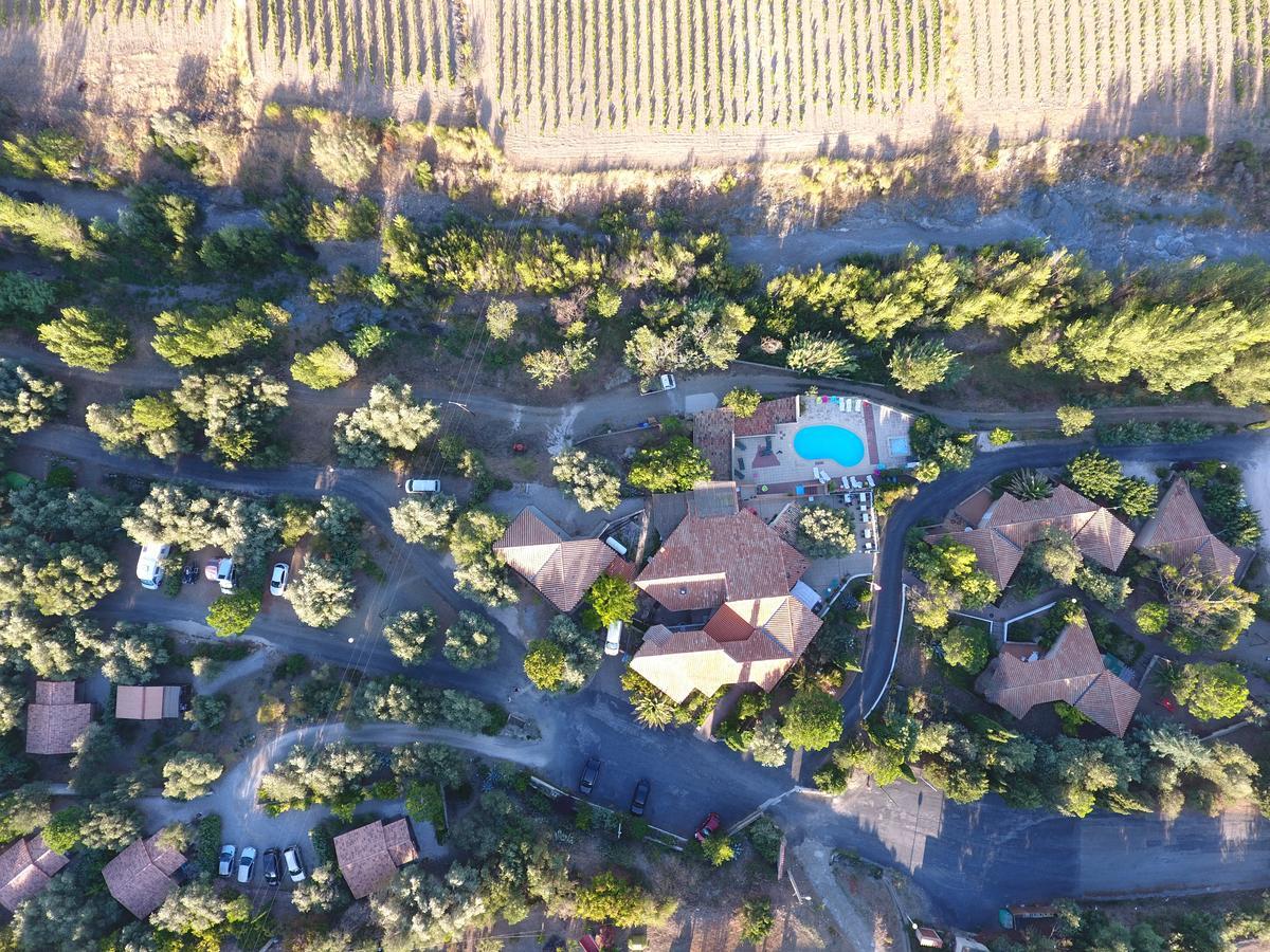 Les Chalets Du Relais D'Aguilar Tuchan 외부 사진